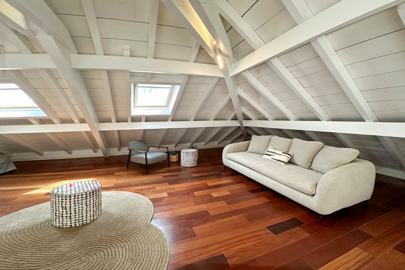 de la mezzanine villa de Luxe