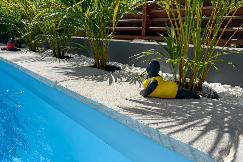 La Maison Mary  location Sainte-Luce Martinique