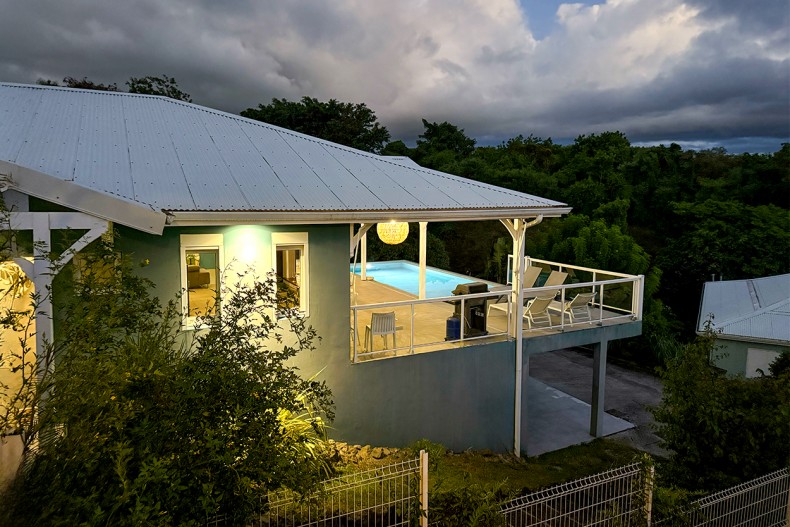 Villa Martinique Diamant 13 pers nuit