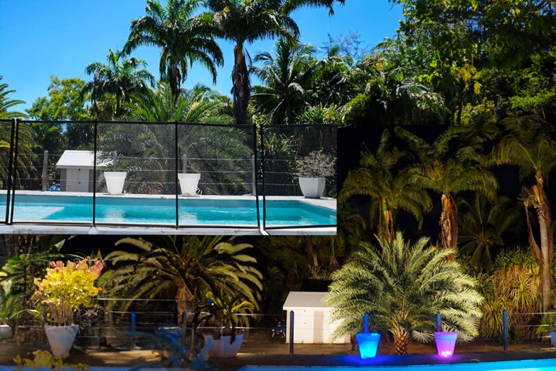 Villa Martinique les Palmiers Royaux barrière