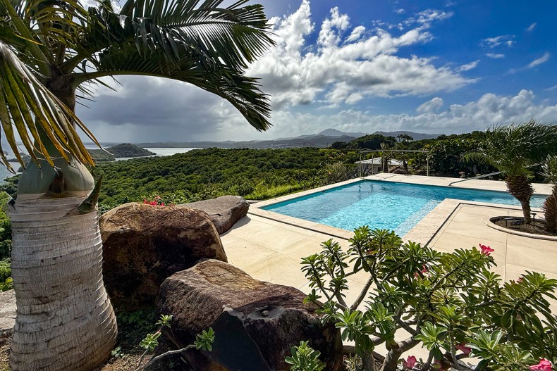 Domino Villa de luxe martinique