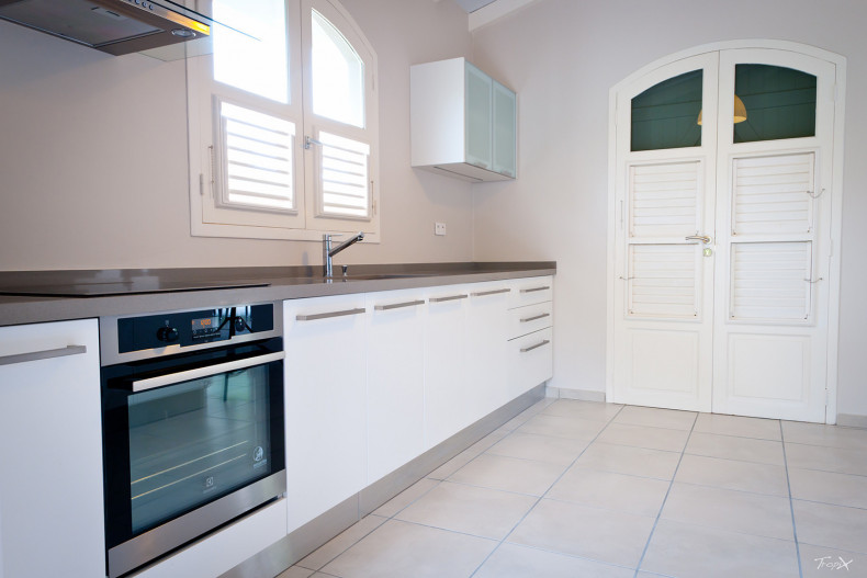 Cuisine équipée villa les Palmiers Campagne