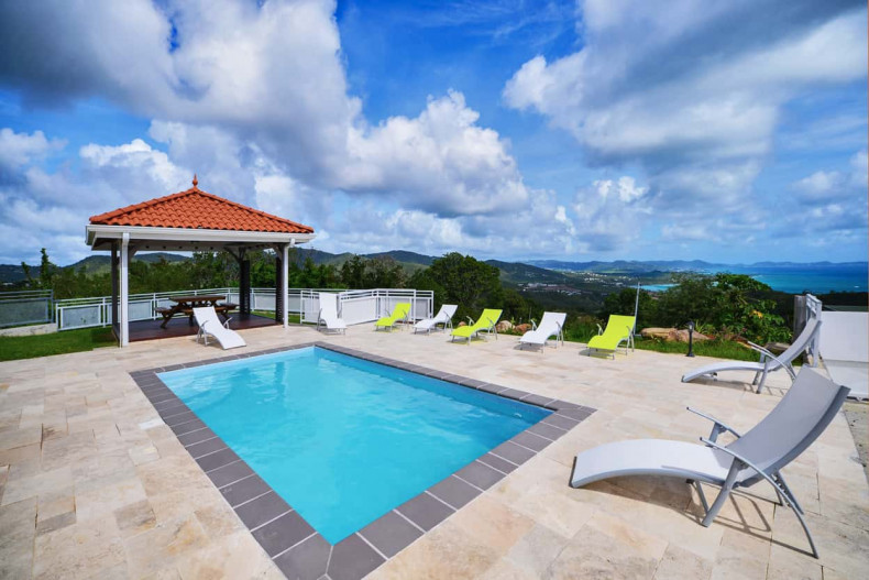 Location maison de vacances martinique