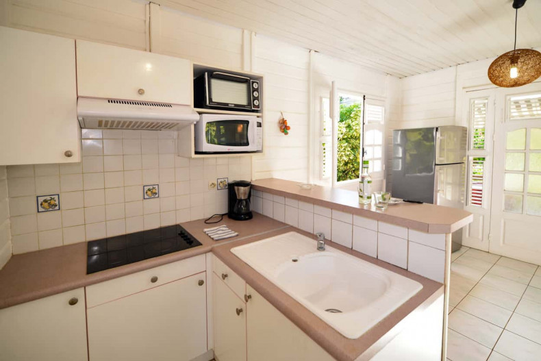 Cuisine bungalow le françois