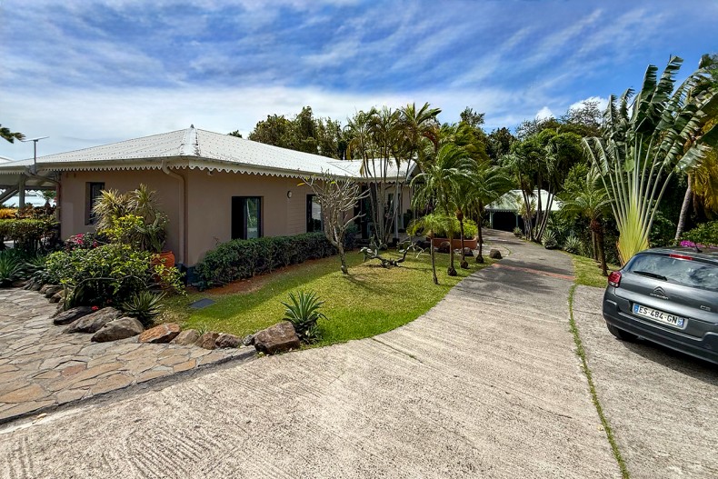 Location villa de luxe et de charme Martinique Caroline