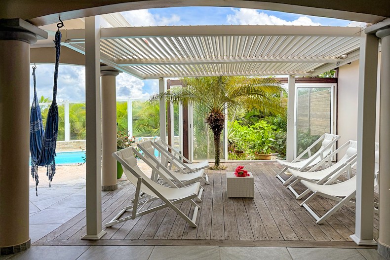 Location villa sainte Luce Martinique 4 salon jardinétoiles