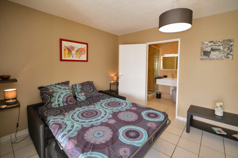 location studio chambre anse mitan