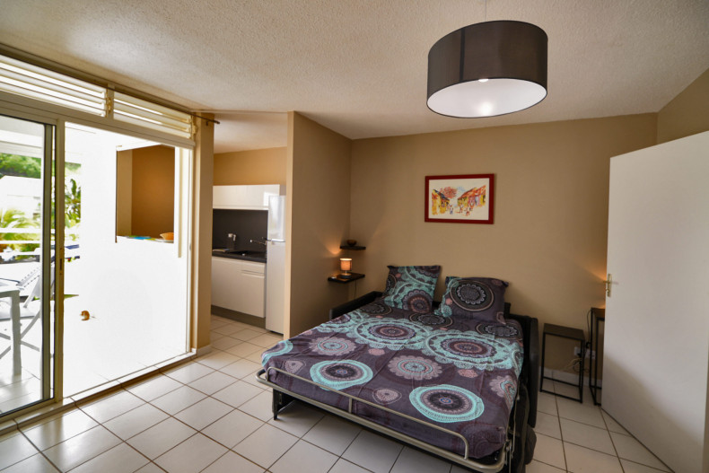 La chambre à louer au trois ilet anse mitan