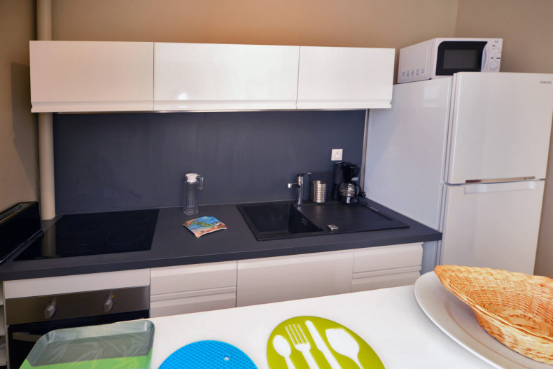 La cuisine équipée du petit maréva anse mitan