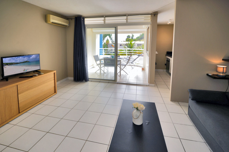 Location studio petit maréva trois ilets