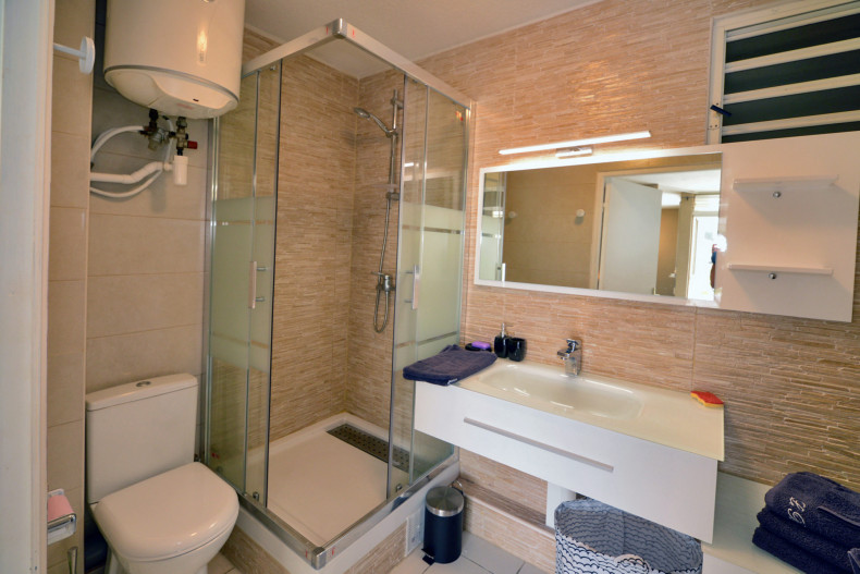 La salle d'eau du Maréva