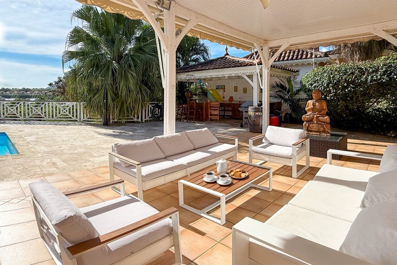 Location Villa le Diamant 6 personne piscine