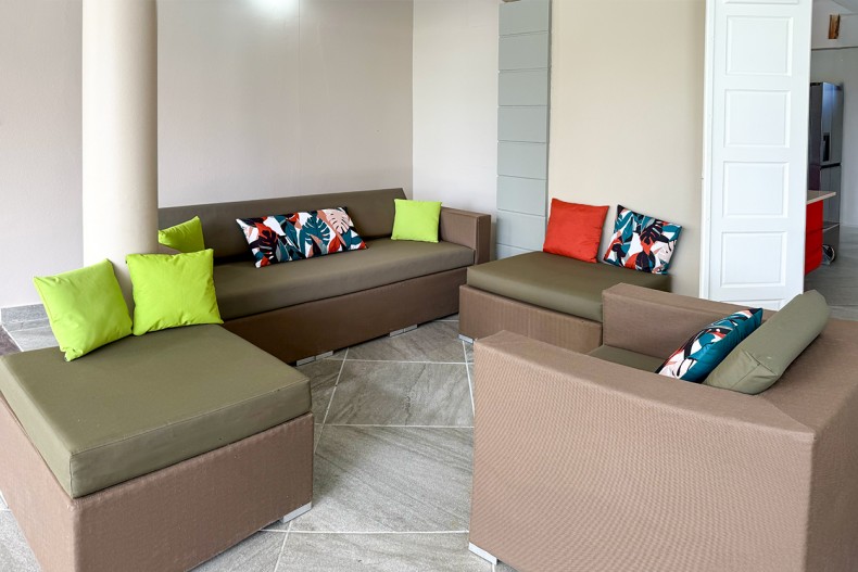 Location villa sainte Luce Martinique 4 étoiles pt salon