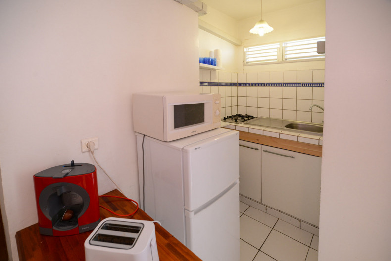 Studio Petit Soleil cuisine