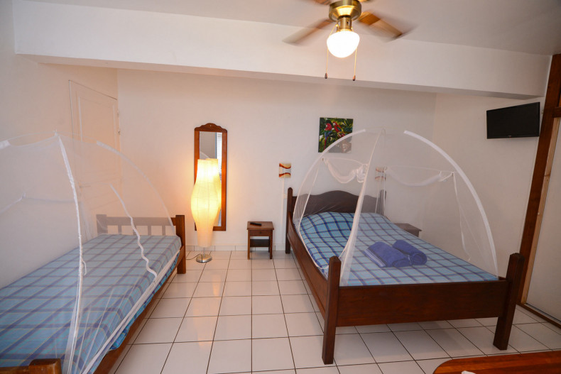 Studio Petit Soleil chambre