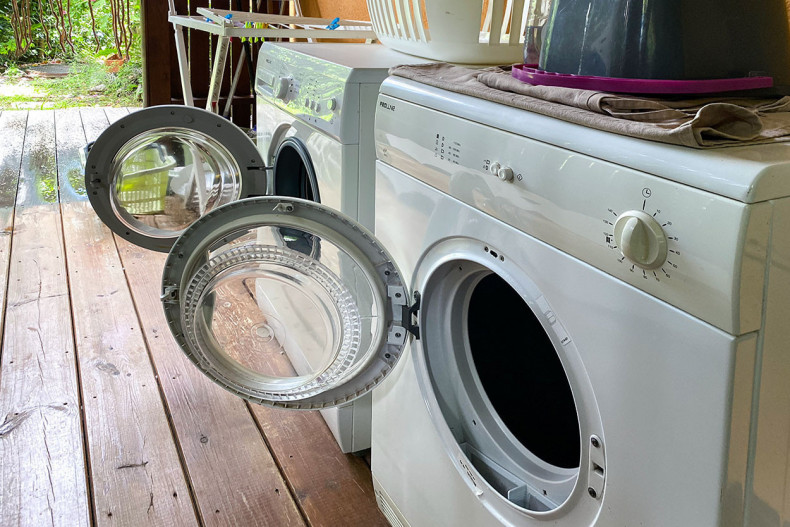 Magnifique location Anse d'Arlet machines