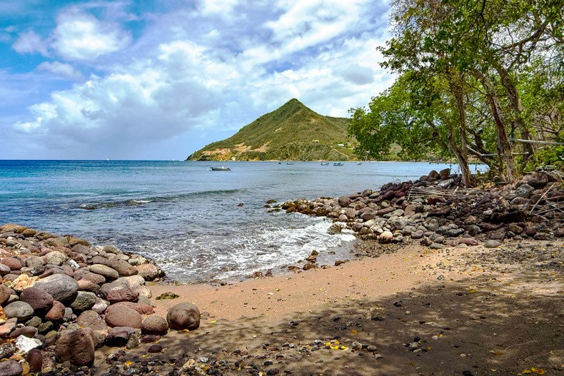 Petite plage petite Anse d'arlet Martinique