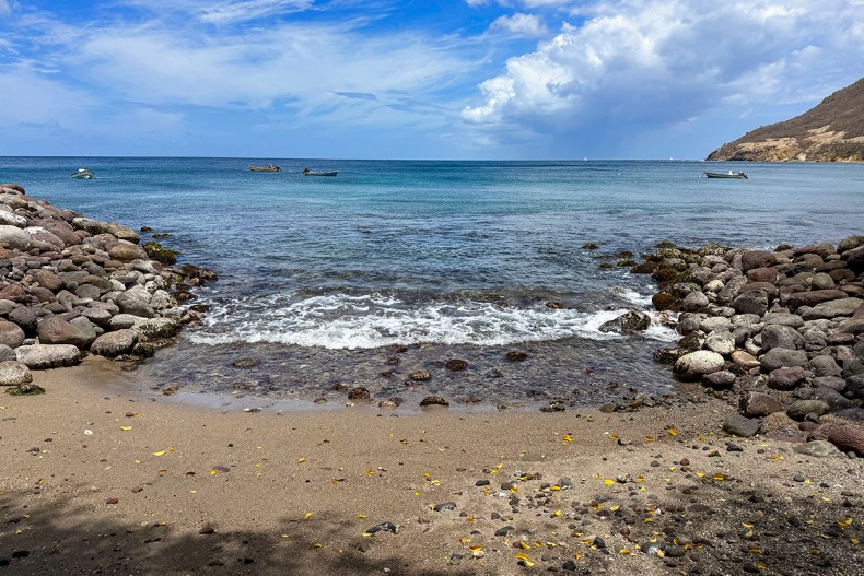 Petite plage petite Anse