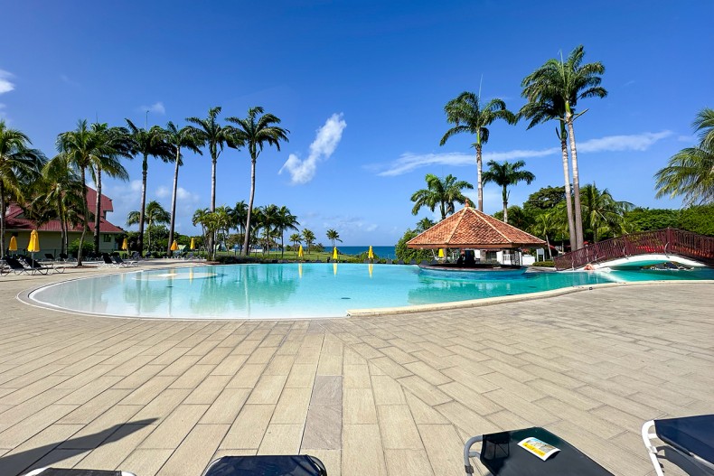 pierre et vacances Martinique piscine