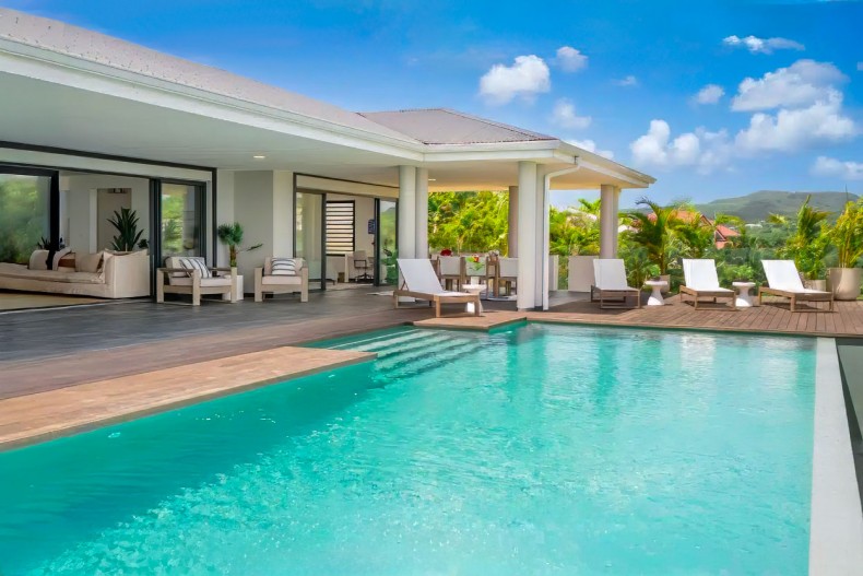 villa luxe martinique