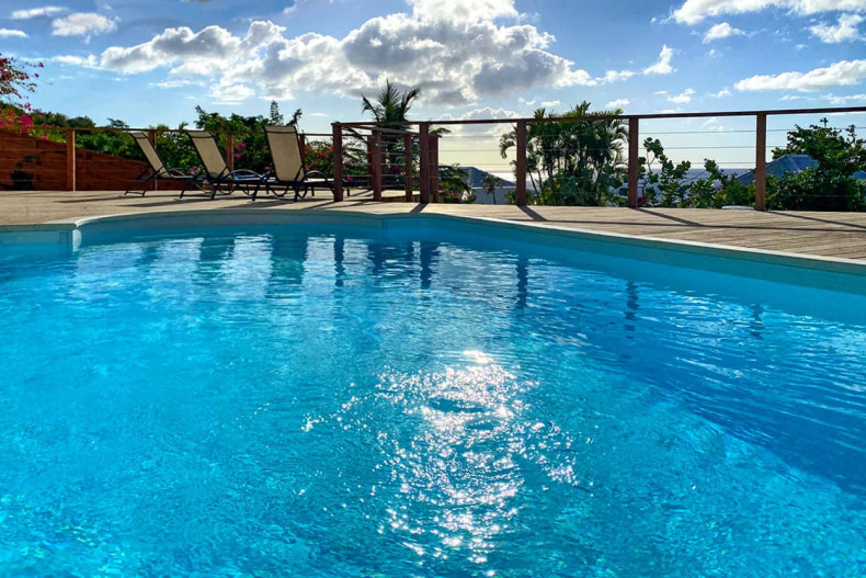 Location magnifique villa Anses d arlet Martinique piscine
