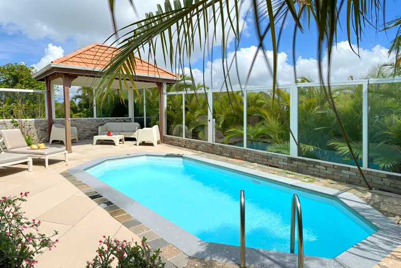 Location villa sainte Luce Martinique 4 étoiles piscine
