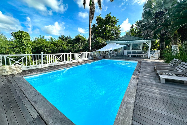 Bienvenue à Blanc Bali piscine