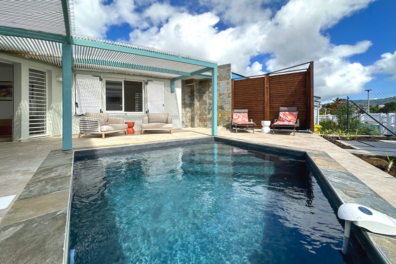 Casa Kreolina villa Sainte Luce pisine