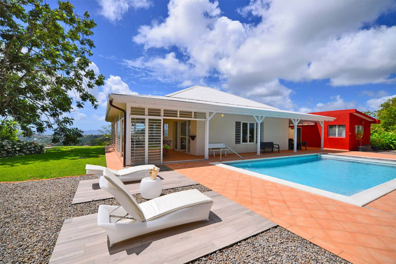 Location villa Martinique le Robert