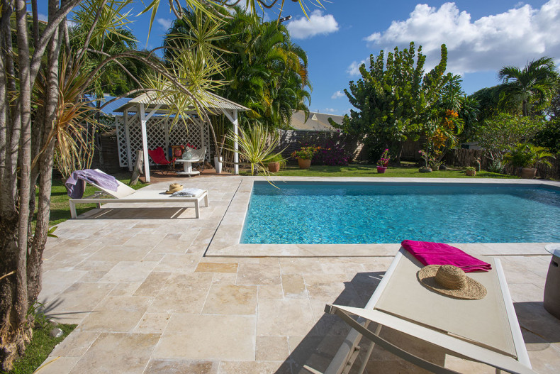 Villa Vétiver case pilote Martinique