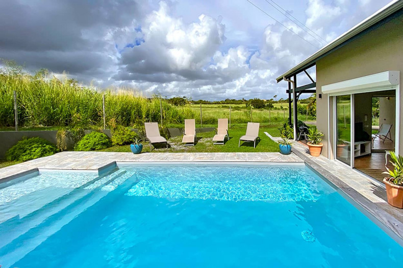Location Villa piscine et Spa Martinique Cap Est