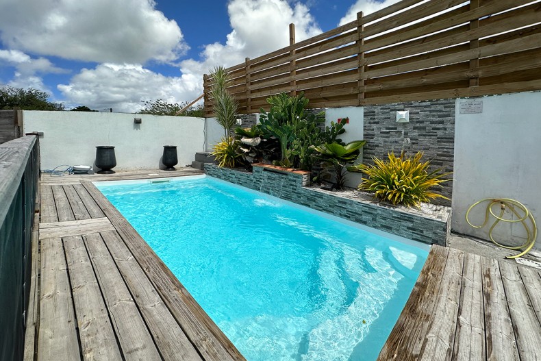 Petite Cascade de Sainte Anne piscine
