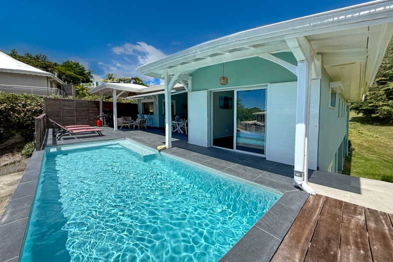 location Villa-Martinique-Diamant 12 pers