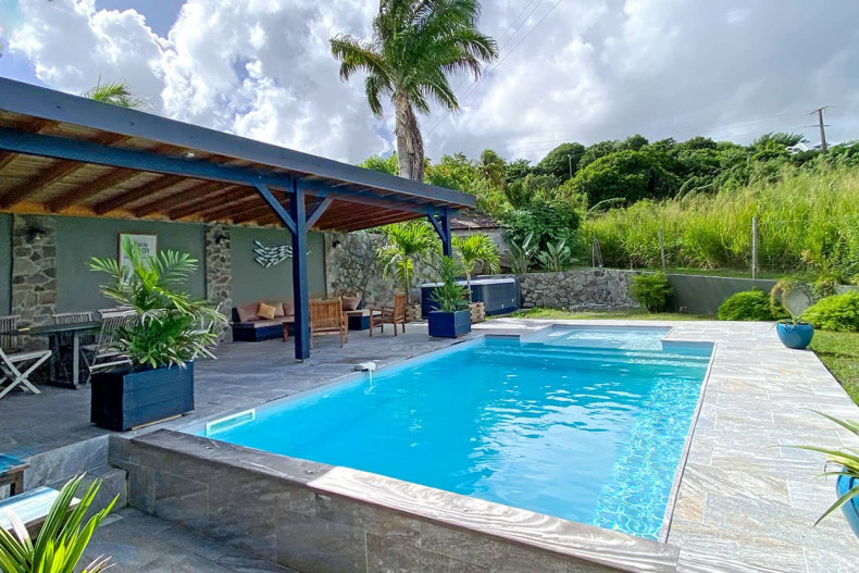 Location Villa Cap Est Pelican Bleu