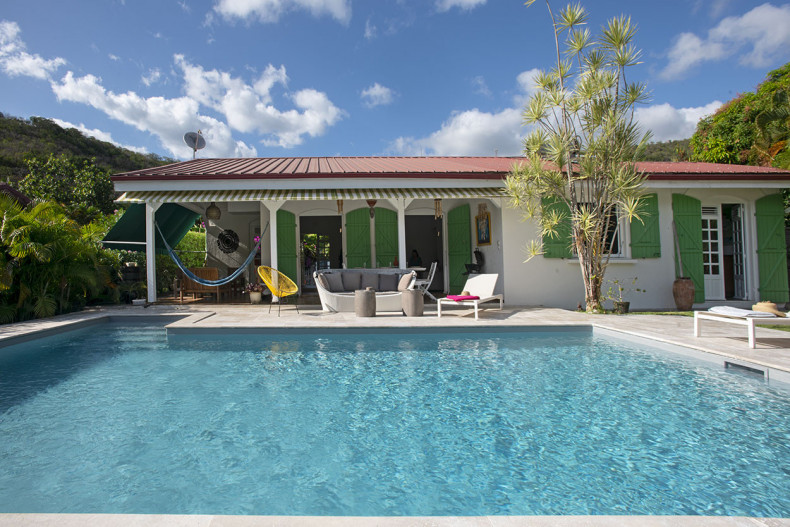 Villa Vétiver case pilote Martinique