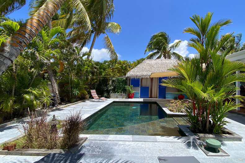 Location Belle villa Martinique Cap Est bungalow