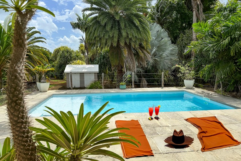 Villa Martinique les Palmiers Royaux piscine cocktail
