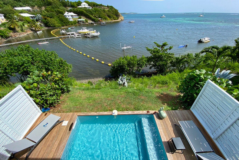 Location Martinique villa de luxe vue mer