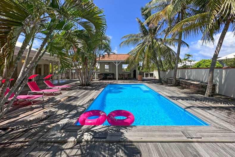 Location Martinique Oasis piscine