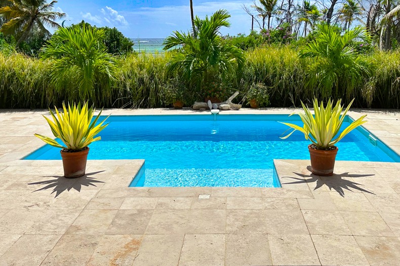 Villa Cap Lagon Martinique location sur la plage