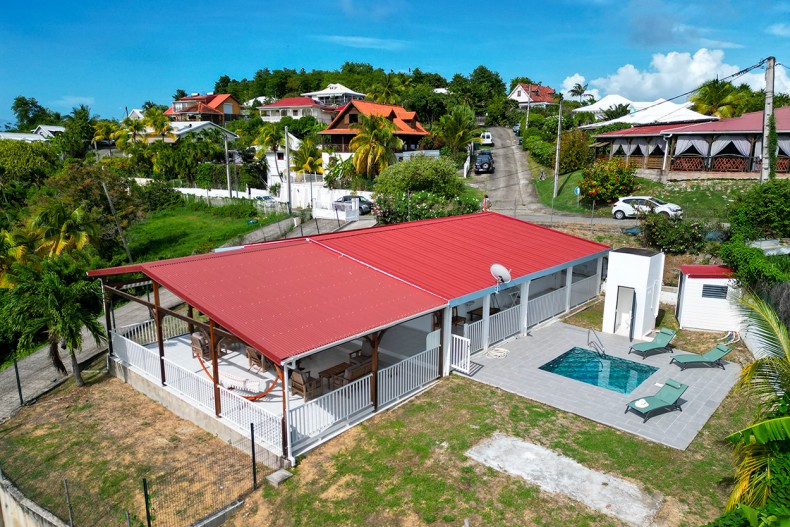 Location villa avec piscine Martinique