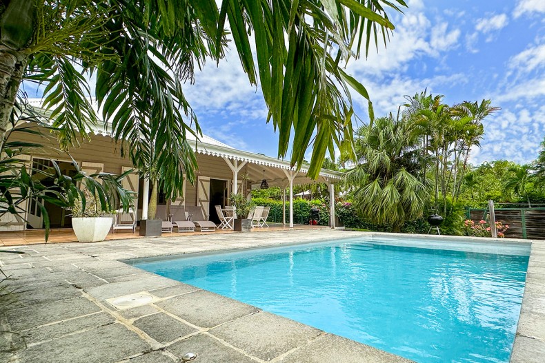 Villa Martinique les Palmiers Royaux