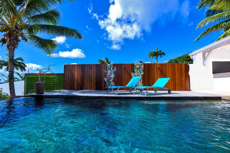 Location villa Malibu anse d'arlet