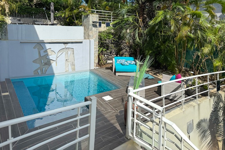 Le littoral location le Diamant