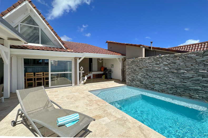 villa de luxe Martinique piscine soleil levant