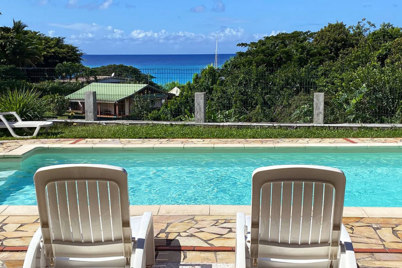 Location T3 piscine Sainte Luce