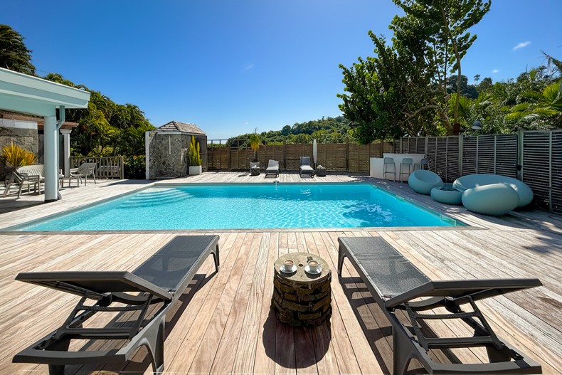 Villa de luxe Martinique Eden vert