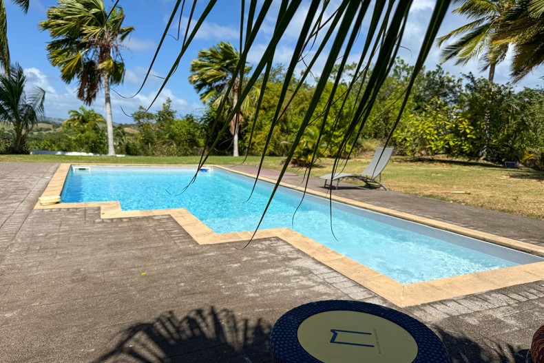 Villa Martinique Toits bleus atlantique