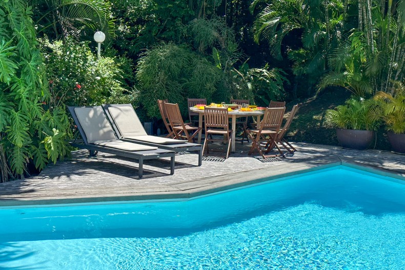 Cap Creole piscine martinique