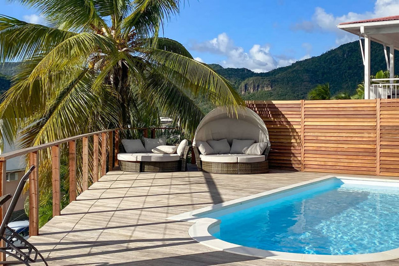 Location magnifique villa Anses d arlet Martinique relax